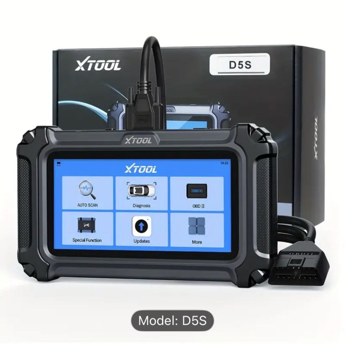 XTOOL STILL D5S – Diagnostic auto OBD2 – NOU + accesorii