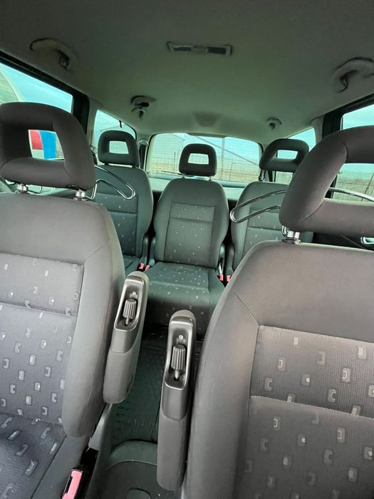 VW Sharan 1.9 110 Cp Tdi 7 locuri 2005 manual consum 6%