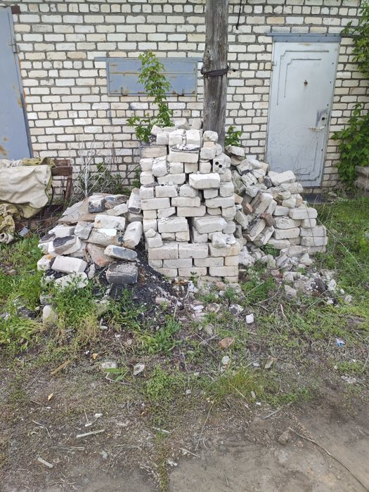 Отдам кирпичи даром, самовывоз
