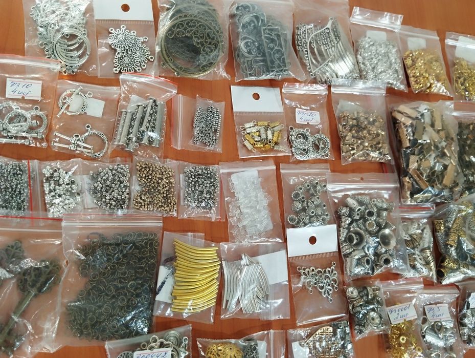 Фурнитура для создания украшений