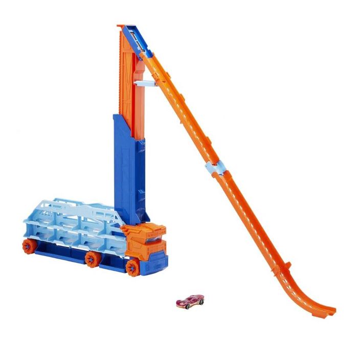 Hot Wheels TRUCKS автовоз с писта