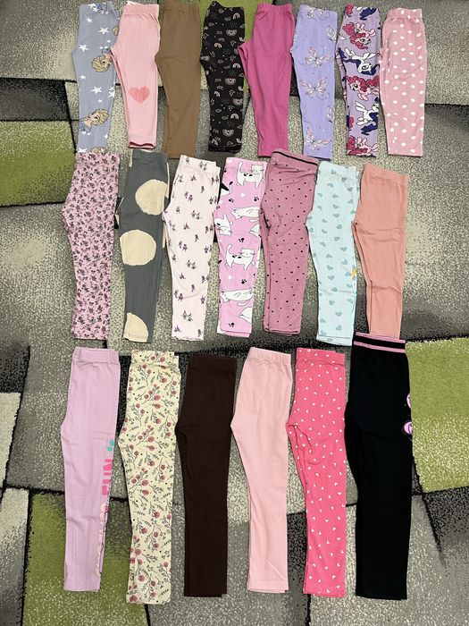 Lot colanti fetite marimea 104, 3 ani