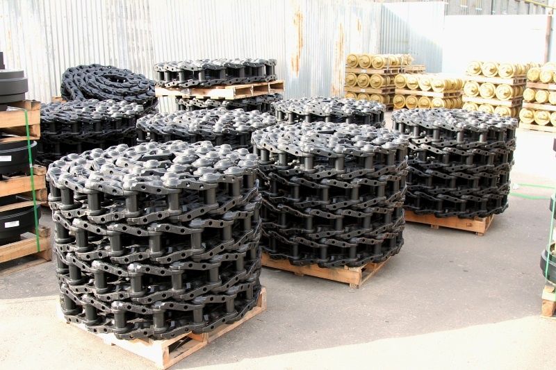 Цепь гусеничная для экскаватора Komatsu PC200,PC210,PC220,PC240.