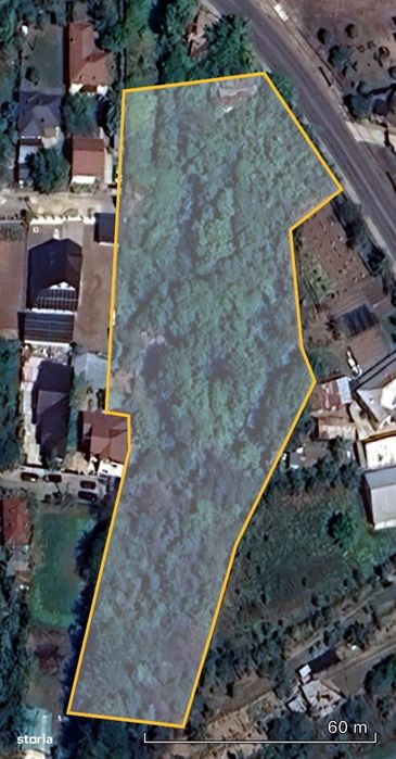 teren intravilan pentru constructie