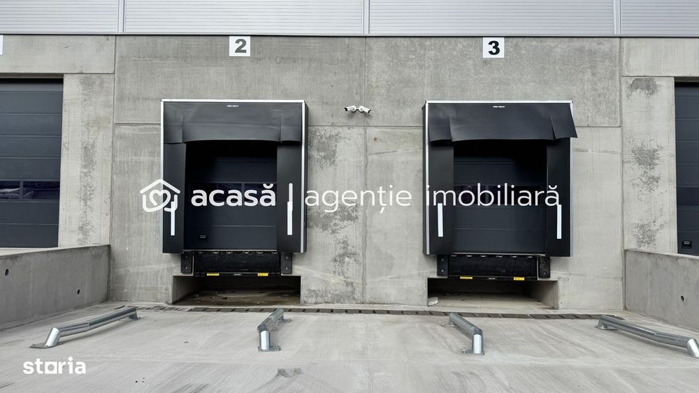 1202 mp - Hala industriala de inchiriat in Parc Industrial Arad