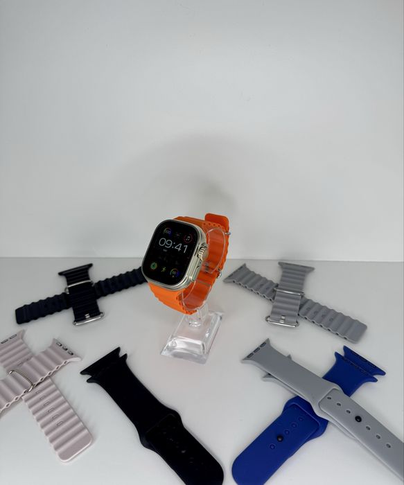 Smartwatch cu look de Applewatch Ultra + 7 curele CADOU