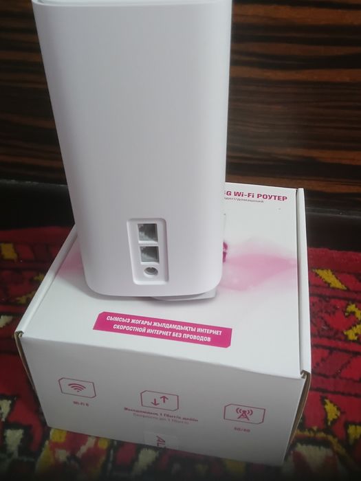 Новый! Любой оператор 5G 4G Wi-Fi роутер модем