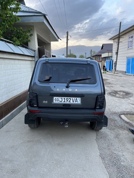 Нива Бронто 4x4