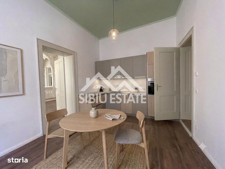 Apartament renovat, în inima Sibiului, pe strada Nicolae Bălcescu — fotografia 3