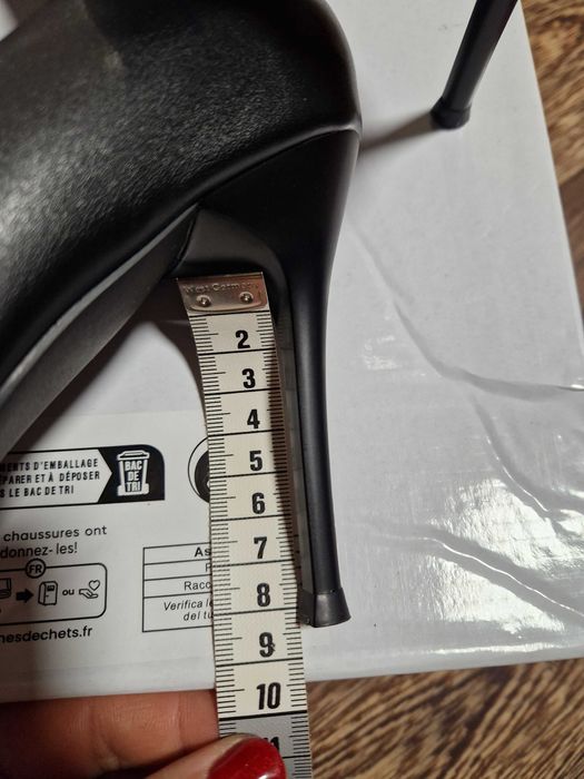 Обувки висок ток 20 лв.