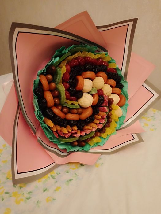 Подарочный букет