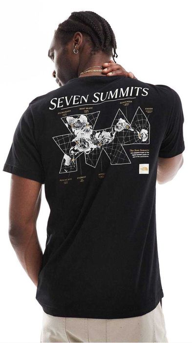 The North Face Унисекс T-shirts /Black/