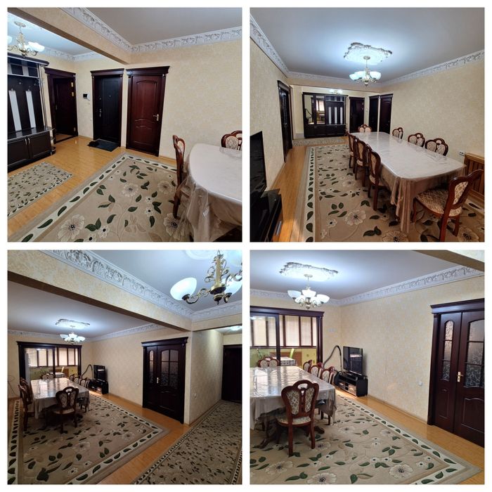 Сдаётся 5 комнатная квартира в госпиталке (Аренда Мирабад)