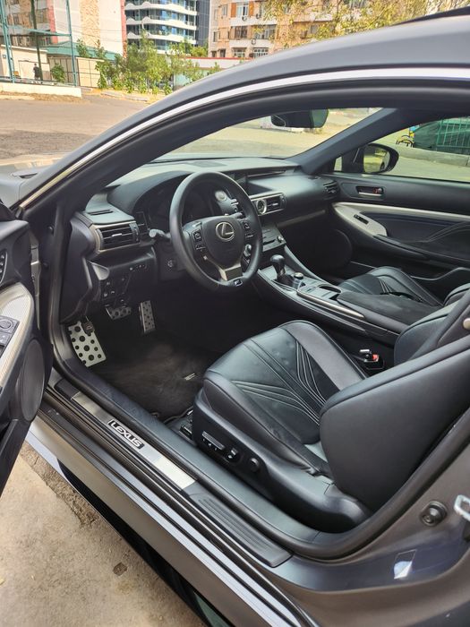 Lexus RCF500  Yaponiya