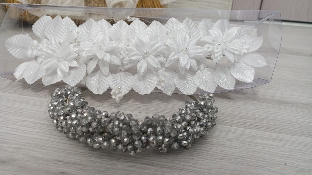 Диадеми - Аксесоари за булченска глава