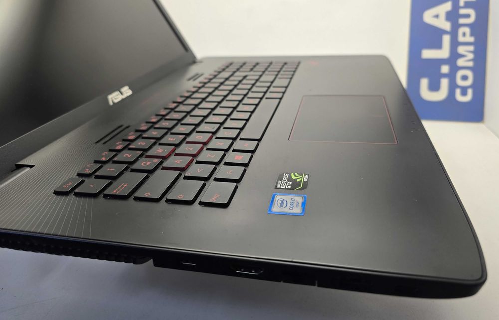 Asus ROG GL752VW  i7 6700/16GB/512SSD/1TB HDD/GTX 960-2GB/FHD/Подсветка