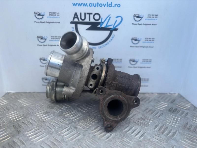 Turbo Opel Astra J Facelift 1.6 CDTI