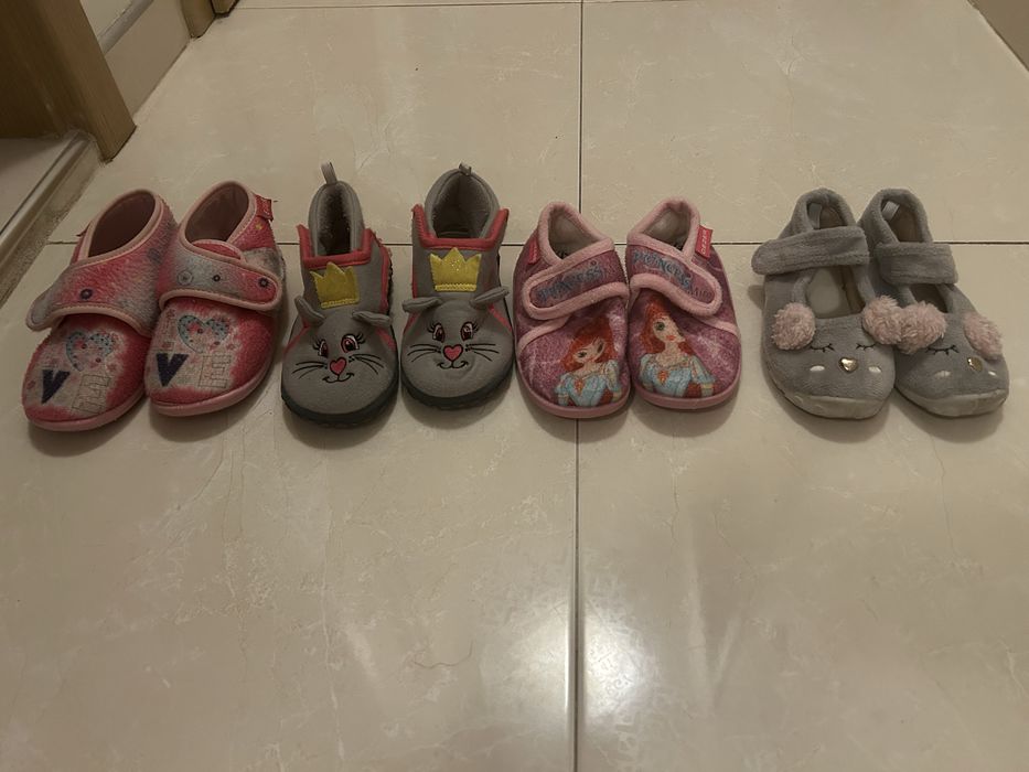 Детски Пантофи 25 и 26 номер