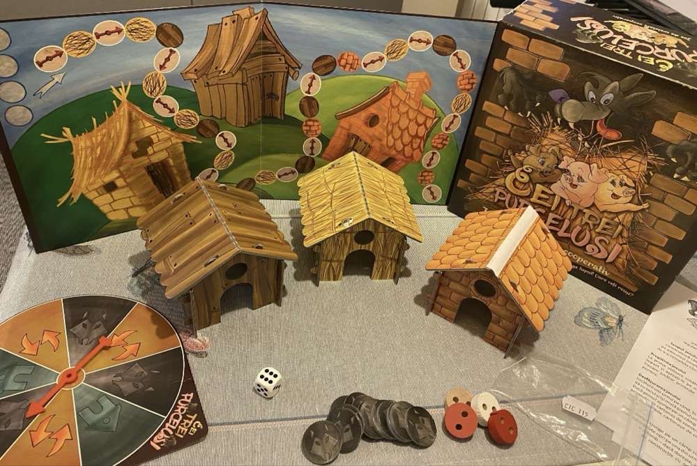 Joc - Cei 3 purcelusi