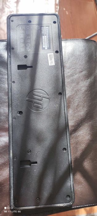 Докинг станция ХП тънка docking station HP   ultra slim