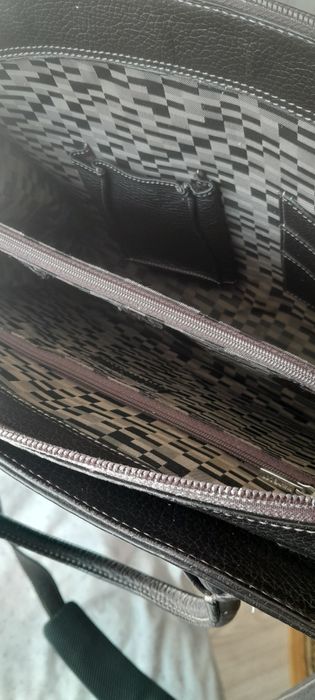 Сумка коричневого цвета