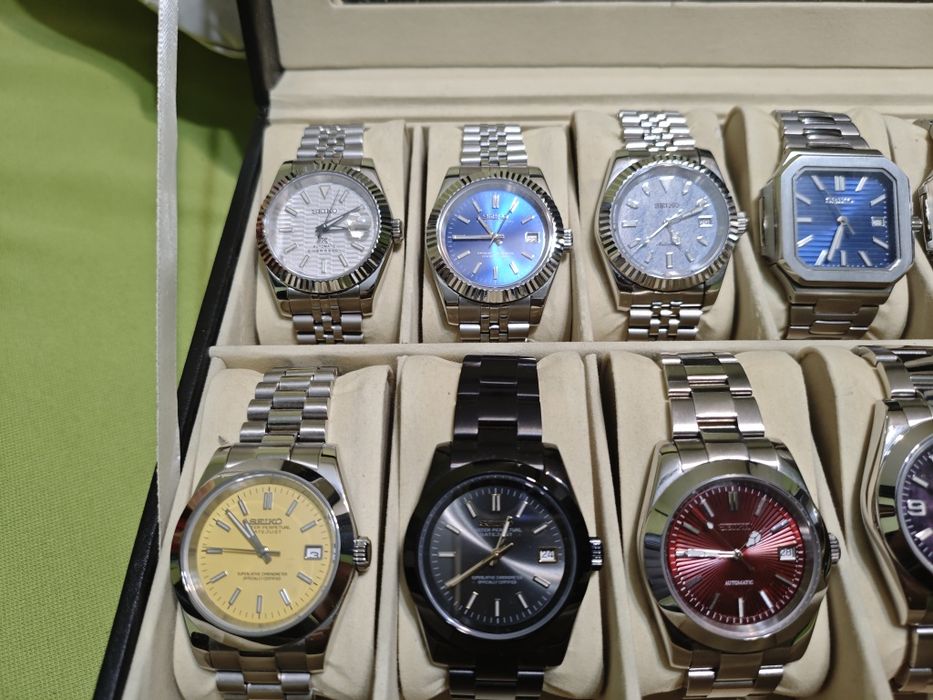 Уникат! Seiko Mod Автоматични часовници с оригинален японски механизъм