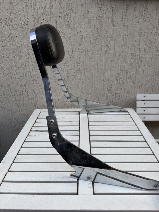 Sissy Bar / Spătar pasager Suzuki Intruder Boulevard – cromat