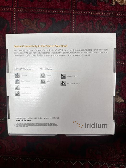Спутниковый телефон, Iridium 9555