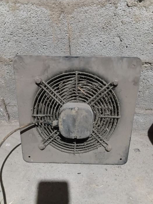 Вентилятор производственный