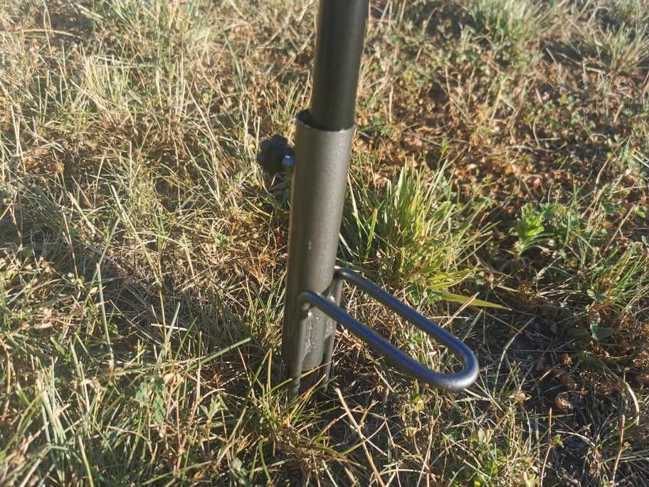 Чадър с тента Филстар 2.2мт с подарък колче за чадър