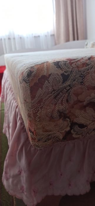 Матрак 190/72 см (дунапрен 8см.) с дървена основа