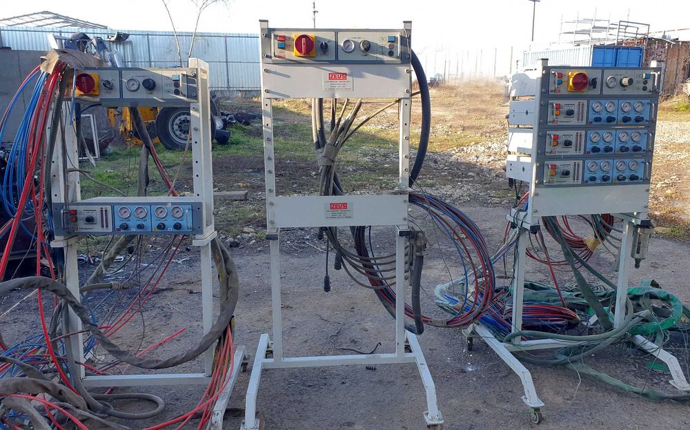 Aparat vopsit electrostatic