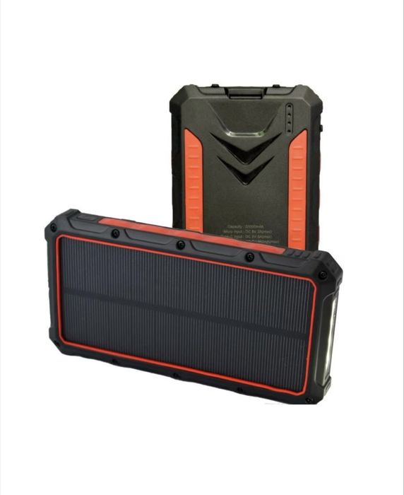 DJROLL® Solar Power Bank - 30000mAh плюс подарък челник