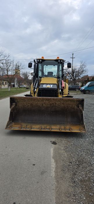 Cupă furci paleți  Buldoexcavator  Caterpillar 432
