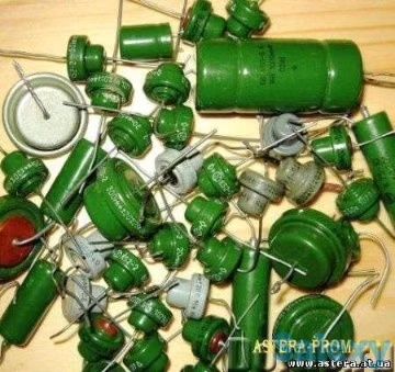 Радиодетали СССР