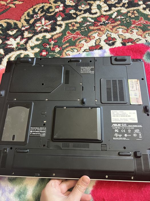 Asus ROG G1S или G2S