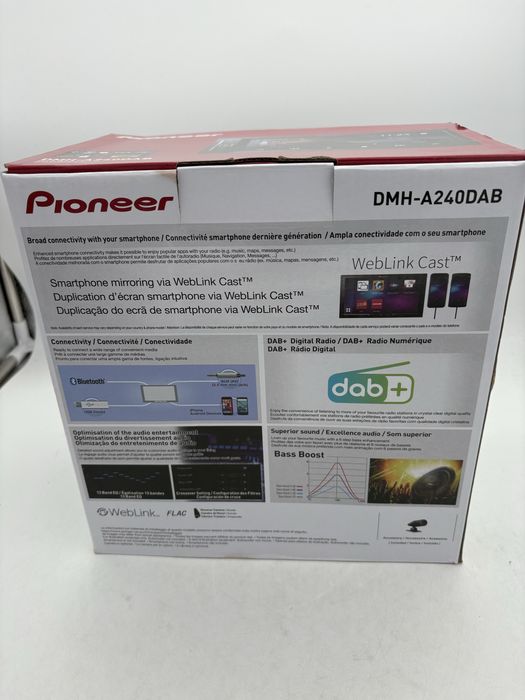 Navigatie Auto, Pionner DMH-A240DAB, sigilat. OCAZIE