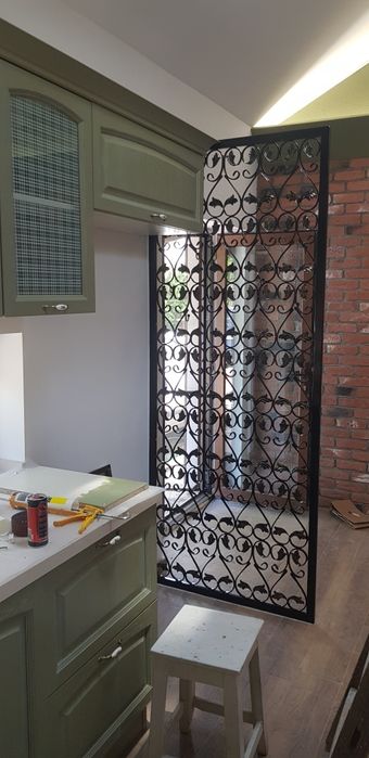 Balustrade fier forjat riflaje