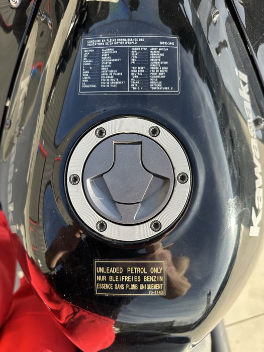 OFERTA!!! Kawasaki Ninja 250R - 3156km - New + Casca Cadou