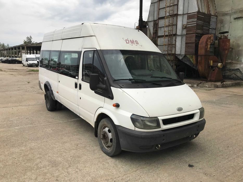 Dezmembrez FORD TRANSIT Jumbo 2.4 TDE 125 CP DOFA 2002 Punte dubla