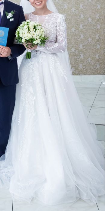 Свадебное платье White Swan