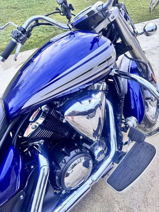 Yamaha MIDNIGHT STAR xvs1300