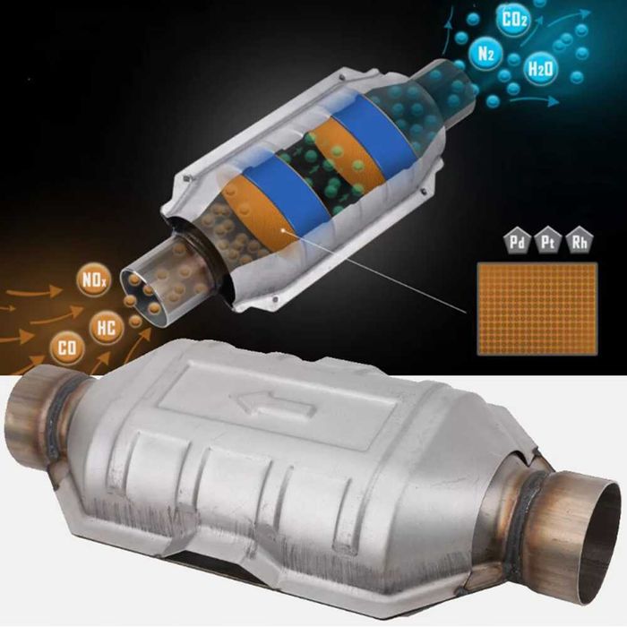 Универсален Керамичен Катализатор - Ф 50/EURO 4 до 3000 кубика.