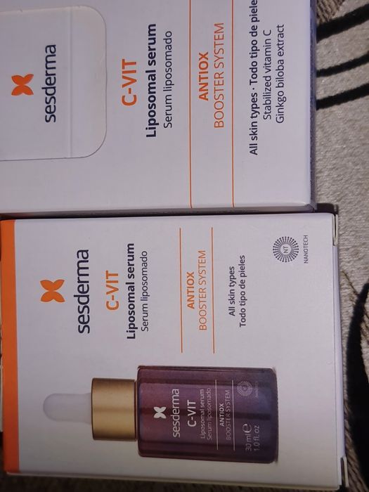 Mostre sesderma creme față