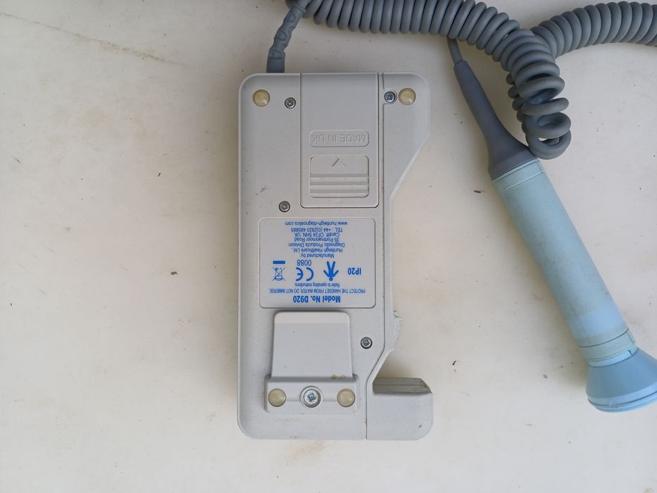 Aparat Doppler fetal portabil Huntleigh Sonicaid D920 
Perfect functional