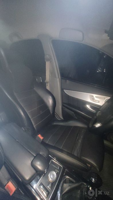 Mercedes salon 205 obshivka 212 cabrio sideni