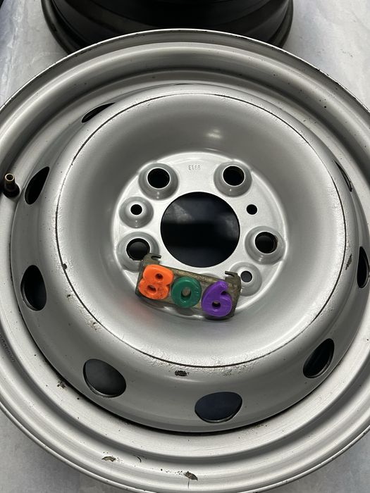 Jante fiat ducato citroen jumper 15 5x118