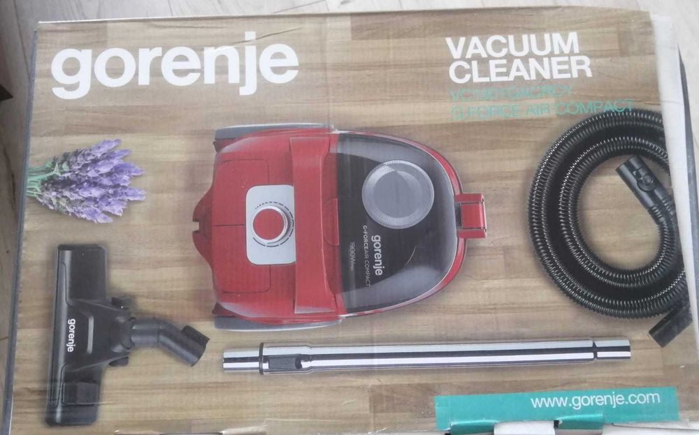 Новый пылесос Gorenje