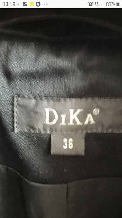 Дамски сака Dika