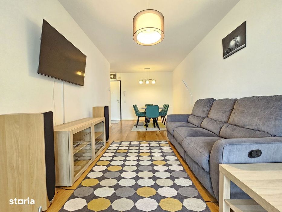 Apart 2 camere 62m2 | Aviatiei Apartaments - Promenada | Parc Herastra